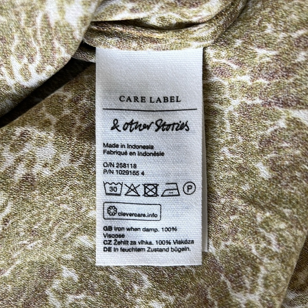 & Other Stories Blouse - Picture 5 of 5